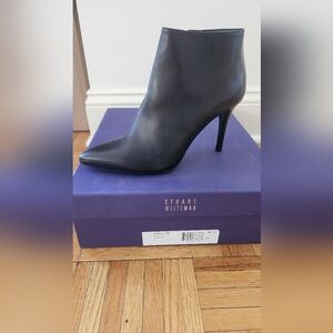 Brand new never beem worn Stuart Weitzman Black Women's Ankle Boots